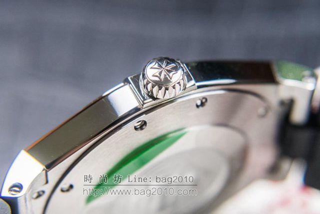vacheron Constantin手錶 江詩丹頓Overseas縱橫四海腕表 經典款 江詩丹頓高端男表  hds1762